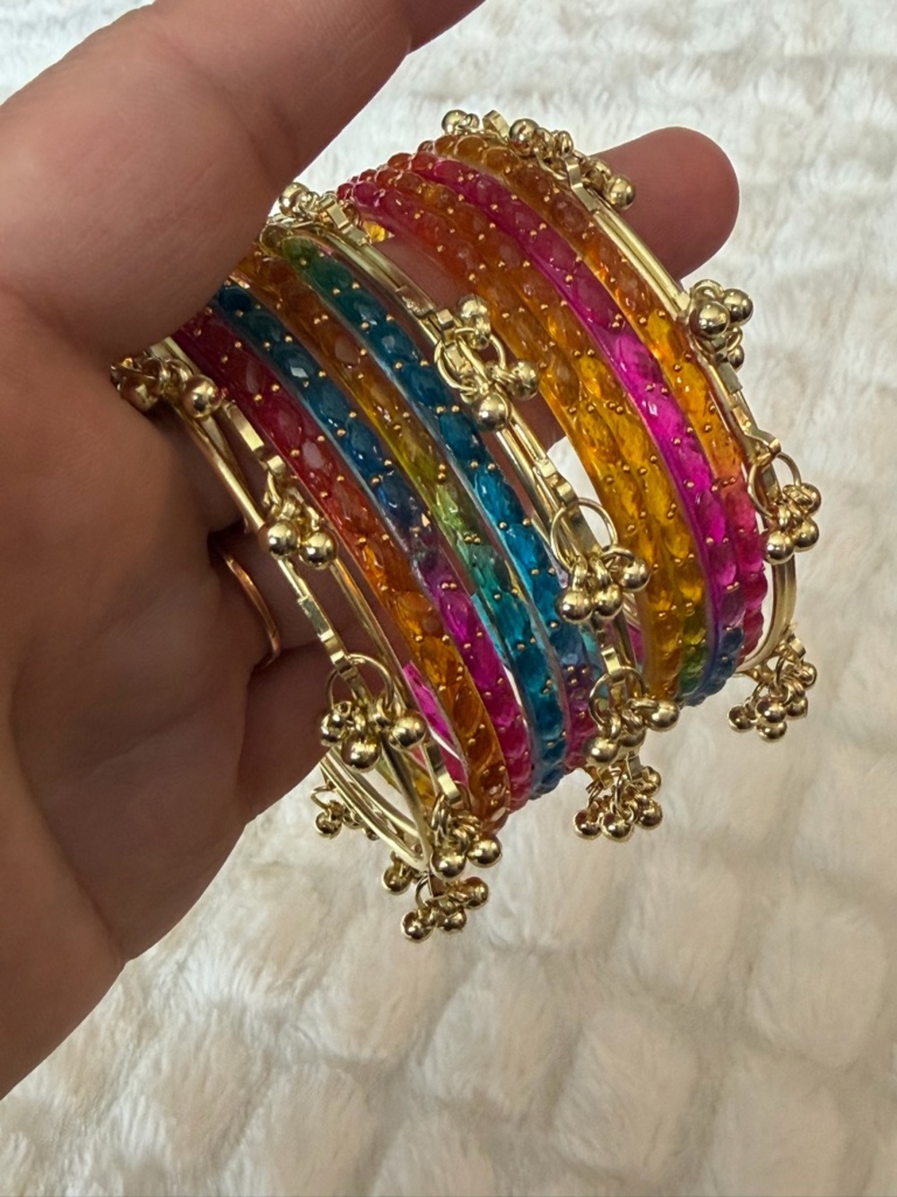 Kashmiri and Rain Drop Bangles